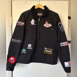 Carhartt Detroit Jacket, Custom Las Vegas/Race Patches, Size M